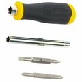 Stanley Screwdriver, 6 WAY SCRDRVR-CUSHION GRIP 68-012M